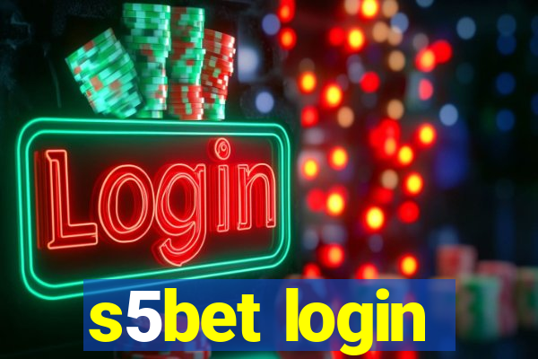 s5bet login